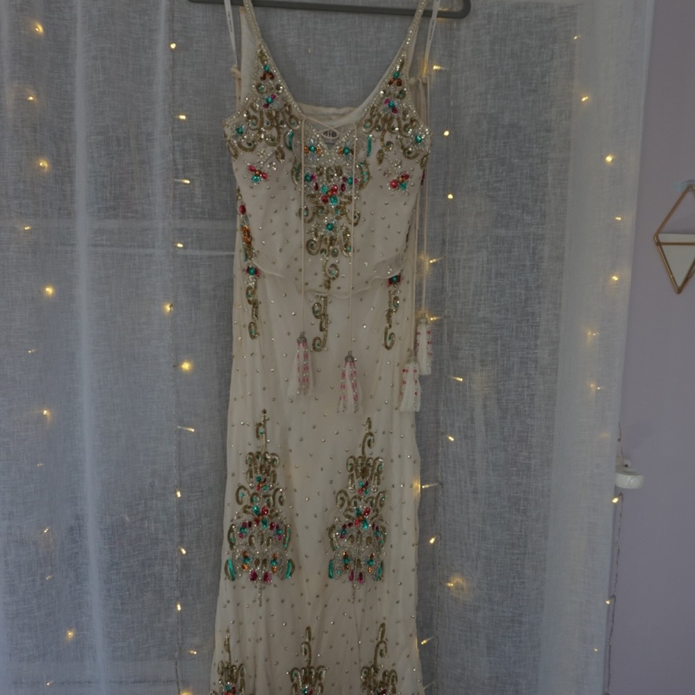 Sherri Hill Two Piece Prom Dress